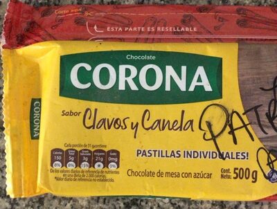 Foto de Corona chocolate clavos y canela