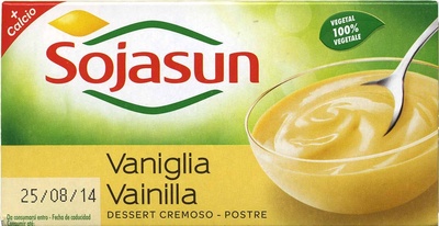 Foto de Postre de soja vainilla