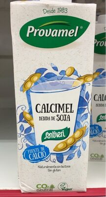 Foto de Calcimel bebida de soja
