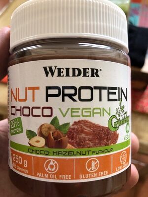 Foto de Nut protein choco vegan