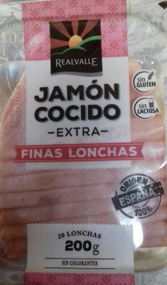 Foto de Jamon cocido extra