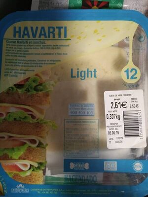 Foto de Havarti light
