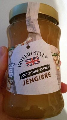 Foto de Confitura Extra Jengibre