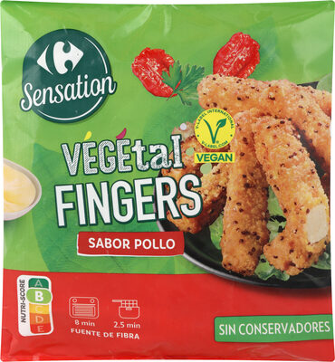 Foto de Fingers vegetales sabor pollo