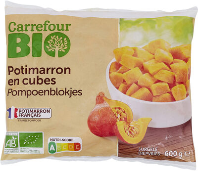 Foto de Potimarron en cubes