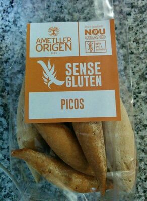Foto de Picos sin gluten