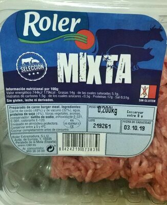 Foto de Carne picada mixta