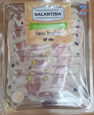 Foto de Galantina pistacho y trufa
