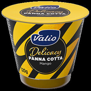 Foto de Panna cotta de Mango