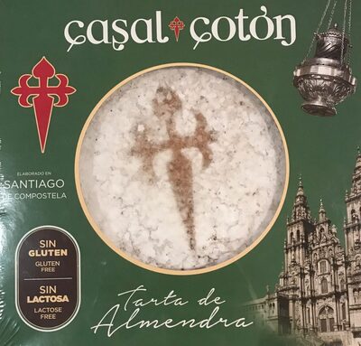 Foto de Tarta de Almendra
