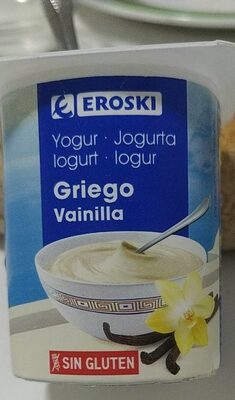 Foto de Yogur griego vainilla