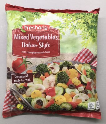 Foto de Seasoned mixed vegetables - Italian style