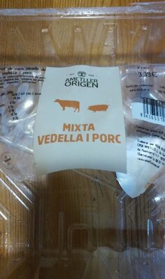 Foto de Mixta vedella i porc
