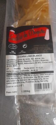 Foto de Caña de lomo balnco