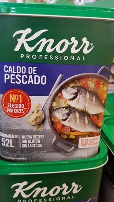 Foto de Knorr caldo de pescado
