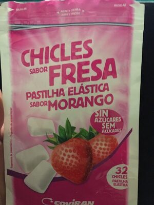 Foto de Chicles sabor fresa