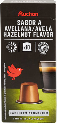 Foto de Auchan SAVEUR NOISETTE Capsules aluminium