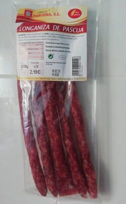 Foto de Longaniza de pascua