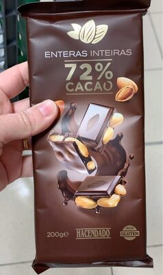 Foto de Enteras 72% cacao