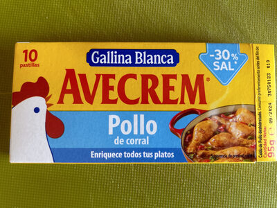 Foto de Avecrem pollo de corral -30% sal