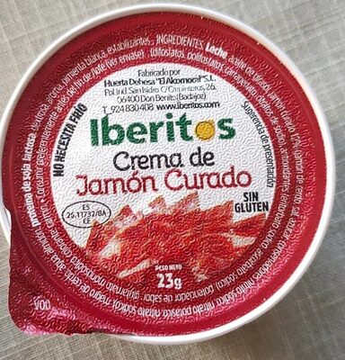 Foto de Crema de Jamón Curado