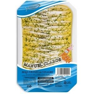 Foto de Boquerones en vinagre con aceite de oliva