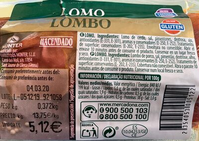 Foto de Lomo