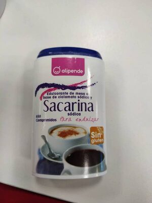 Foto de Sacarina sodica
