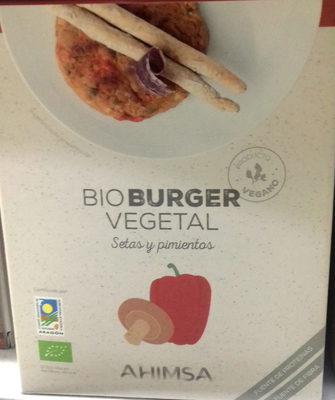 Foto de Bio burger vegetal