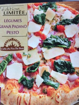 Foto de Pizza legumes - grana padano - pesto