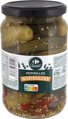 Foto de Pepinillos Agridulces