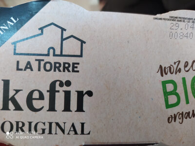 Foto de kefir ecológico