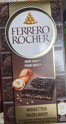 Foto de Chocolat noir noisettes