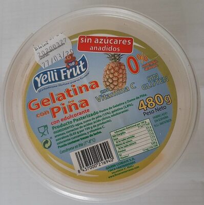 Foto de Gelatina