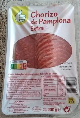 Foto de Chorizo de Pamplona extra
