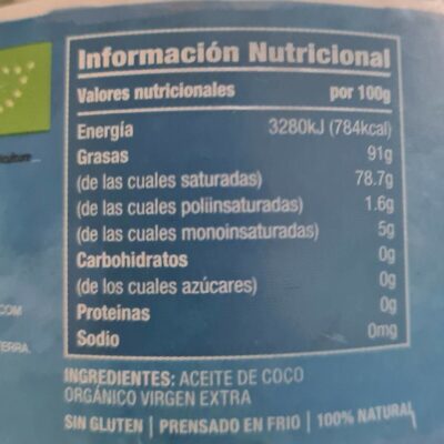 Foto de Coconut oil