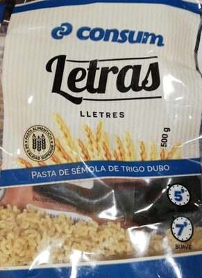 Foto de Letras