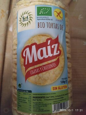 Foto de Bio tortas de maíz