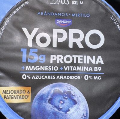 Foto de Protein Blueberry