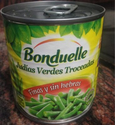 Foto de Julias verdes troceadas