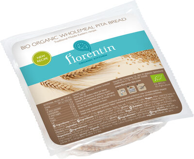 Foto de Bio Organic Wholemeal Pita Bread