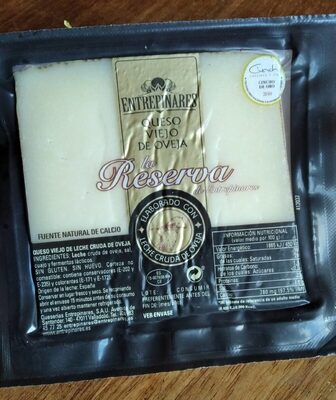 Foto de Queso viejo de oveja la Reserva