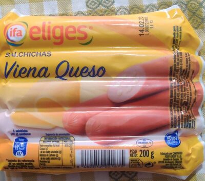 Foto de Salchichas Viena Queso