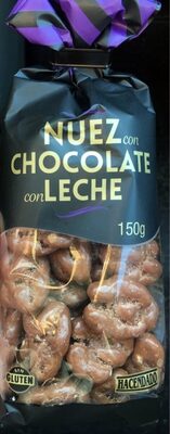 Foto de Nuez con chocolate con leche