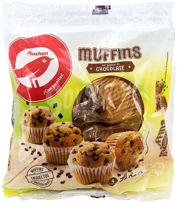 Foto de Muffins con pepitas de chocolate