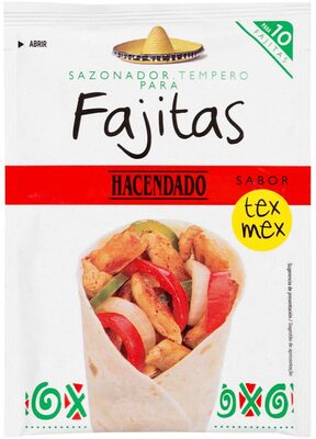 Foto de Sazonador para fajitas sabor tex-mex