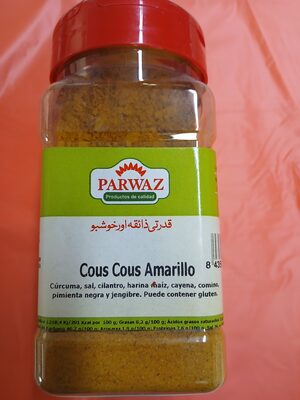 Foto de PARWAZ COUS COUS AMARILLO