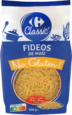 Foto de Fideos de maíz