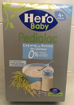 Foto de Crema de arroz sin gluten - Pedialac