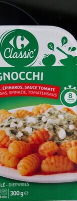 Foto de Gnocchi chèvre épinards
